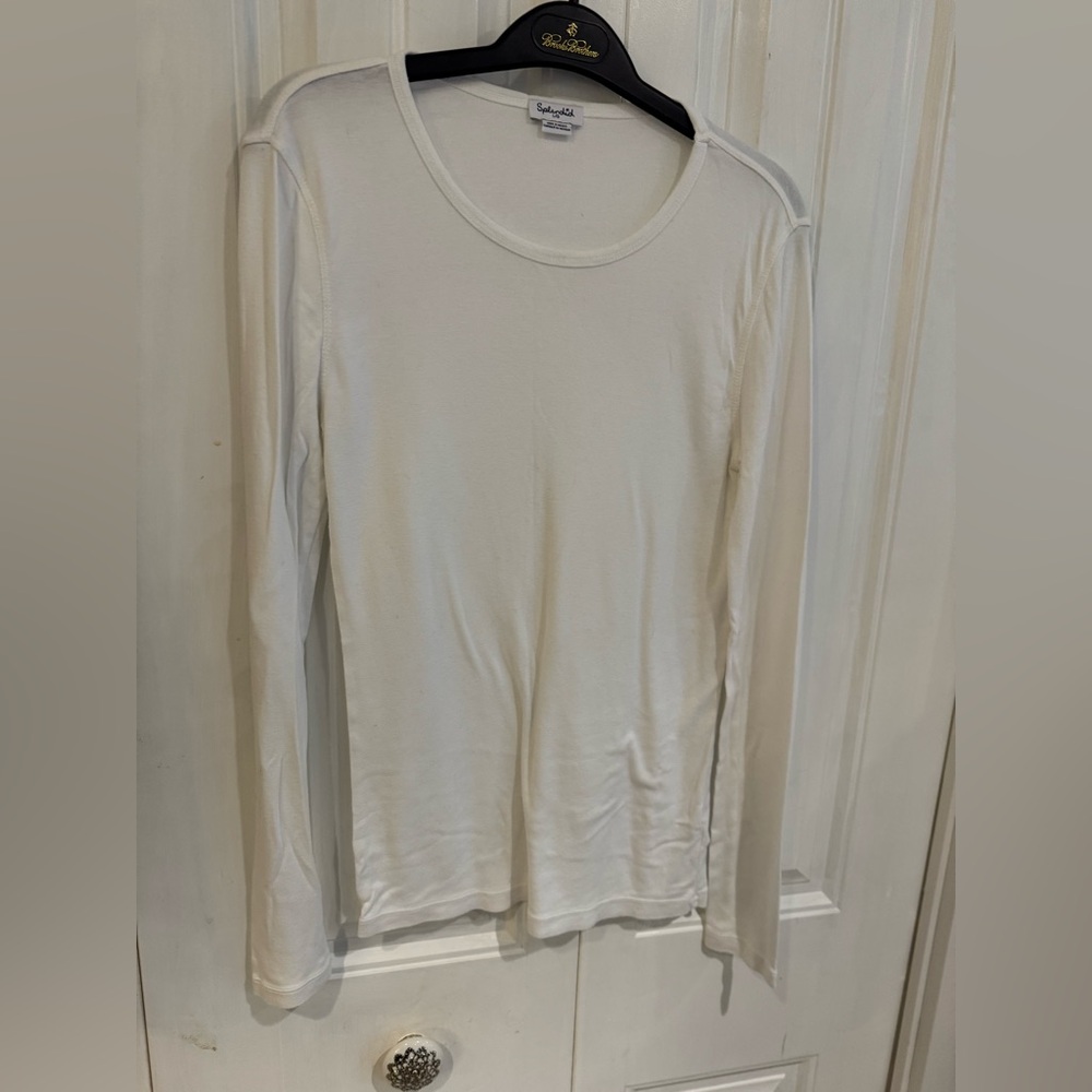 Splendid Classic White Top size L like new